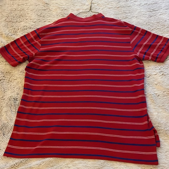 Ralph Lauren Polo Shirt Red Large - Picture 8 of 11